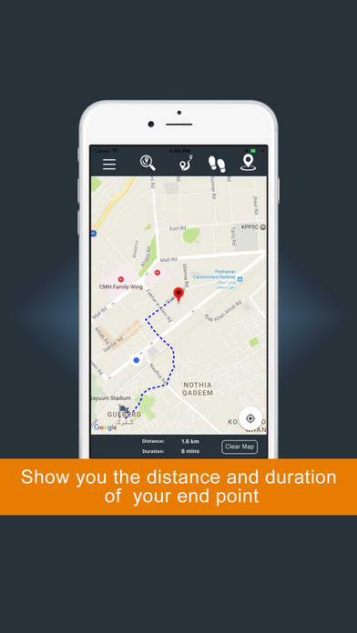 GPS Direction :GPS Driving Route screenshot 3