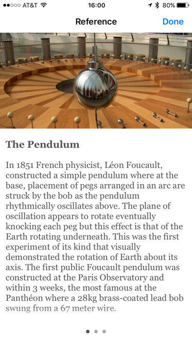 Steampunk Foucault Pendulum screenshot 2
