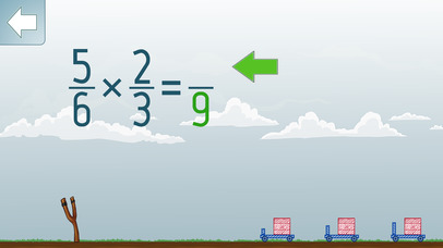 MathShot Multiplying Fractions screenshot 4