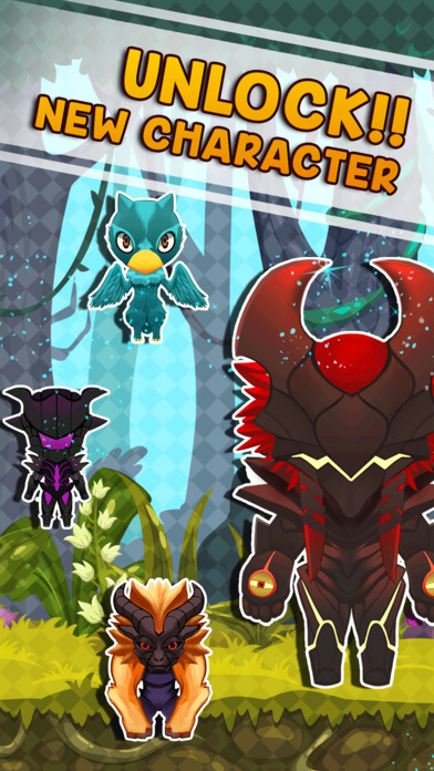 Tap to Jumping The Monster and Beast Cartoon Games screenshot 3