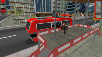 Drive China Elevated Bus Simulation screenshot 4