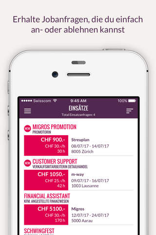 Coople for Business screenshot 2