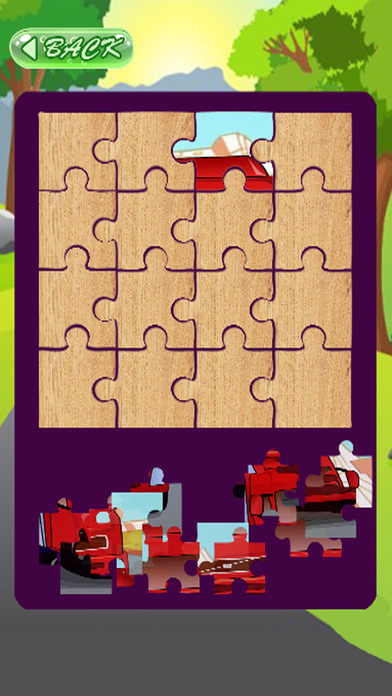 Puzzles Truck For Kids Jigsaw Monster Games Versio screenshot 3