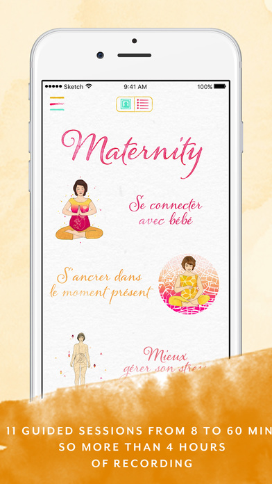 Maternity - Ma grossesse sereine screenshot 3