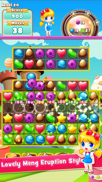Candy Mania: best match 3 games screenshot 3