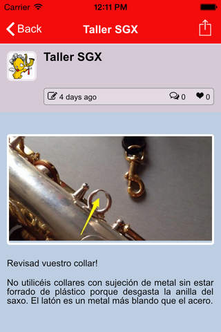 Taller SGX screenshot 2