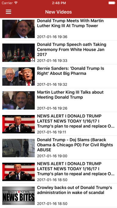 NewsSurge for Donald Trump: Latest News (Free Ed.) screenshot 4
