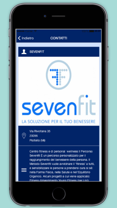 Sevenfit Milano screenshot 3