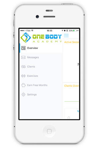One Body Academy app screenshot 2