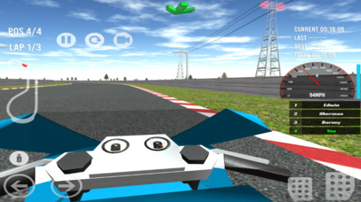 Highway Rider Traffic Racing screenshot 3
