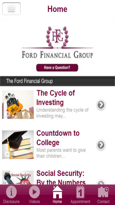 Ford Financial Group screenshot 2