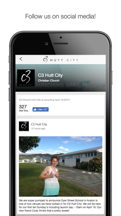 C3 Hutt City screenshot 3