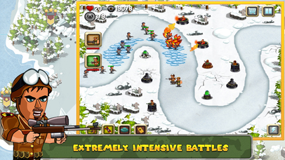 The Last Boundary - TD Game screenshot 2