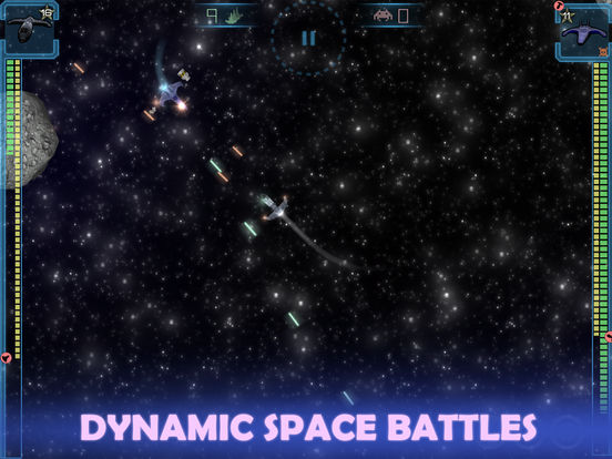 Event Horizon – cosmic arcade, RPG space simulator для iPad