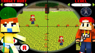 3D Pixel Sniper Killer screenshot 4