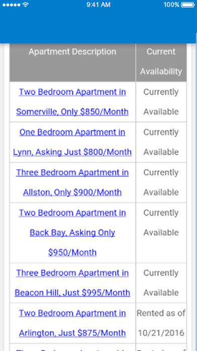 Amazing Apartment Rentals screenshot 2