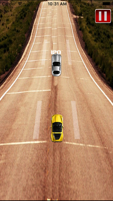 A Dangerous Car By Run Pro : Highway Blue screenshot 4