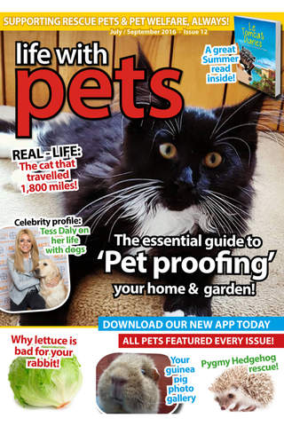 Life With Pets Magazine - The lifestyle pet magazine for all animal lovers screenshot 4