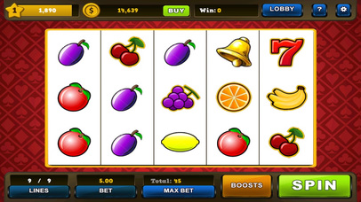 Lucky Gold Fruit Jackpot: Big Win & Coins screenshot 3