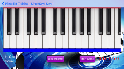 Piano Ear Trainer - SimonSays screenshot 2