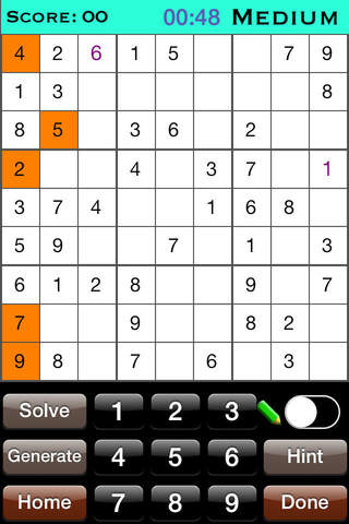 Sudoku - Classic Version Sudoku Game.…… screenshot 4