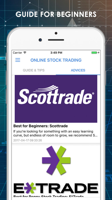 Online Stock Trading: Buy, Sell, Share, Options screenshot 2