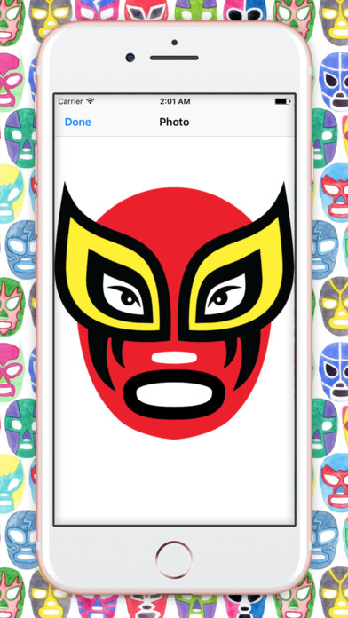 Lucha Libre: Mexican Wrestling Mask Collection screenshot 3