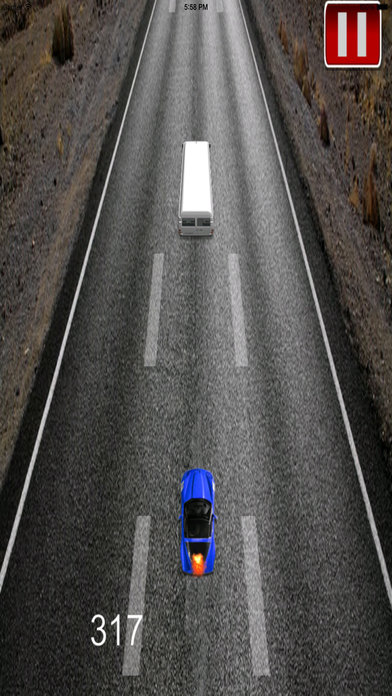 A Speed Vehicles on the Road screenshot 2