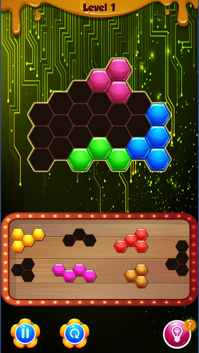 Hexa Fit Magic - Hex Classic Blocks Puzzle screenshot 3