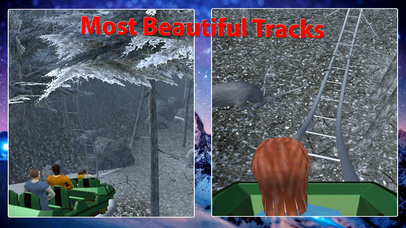 Roller Coaster Snow Pro screenshot 4