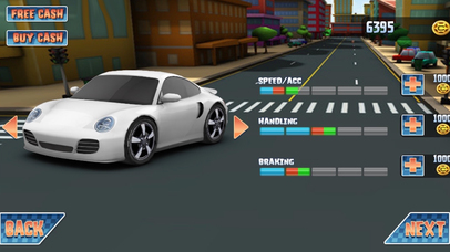 3D Car Uphill Driving City Racing screenshot 4