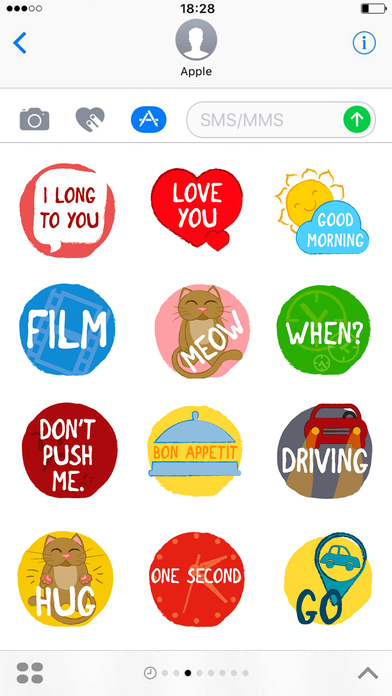 Fun Stickers Words screenshot 4