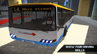 City Bus Driving – Public Tour Coach screenshot 2