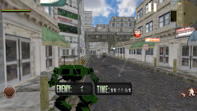 Modern Battle Robots: Mech War Blitz screenshot 4