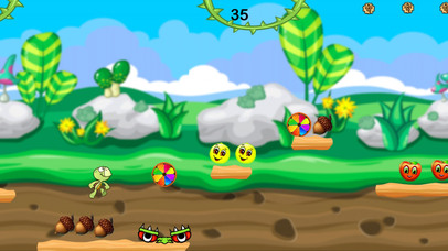 Tortoise Jungle Land Dasher screenshot 2