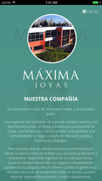 Maxima Joyas screenshot 4