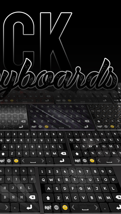 Black keyboard Themes – Cool Fonts Changer screenshot 2