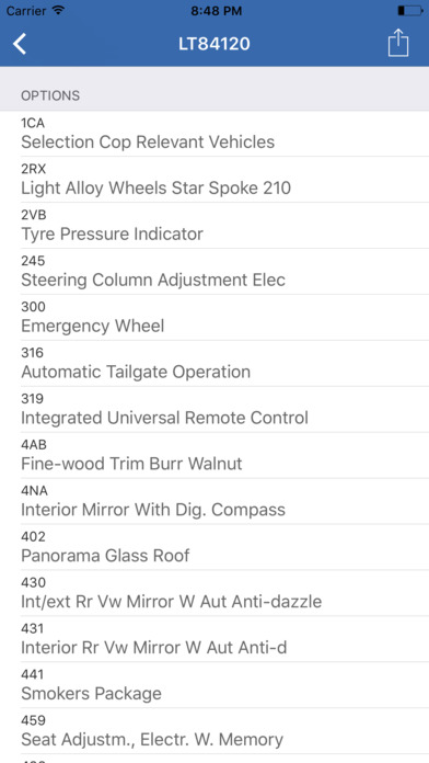 BMW VIN Decoder for BMW & Mini screenshot 3