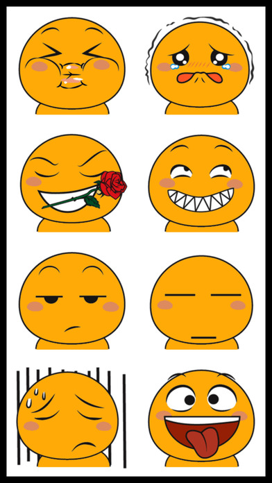 Mood Emoji Stickers screenshot 2