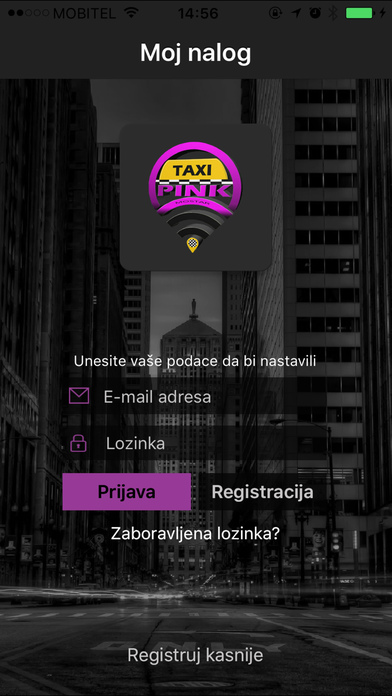 Taxi Pink Mostar screenshot 3