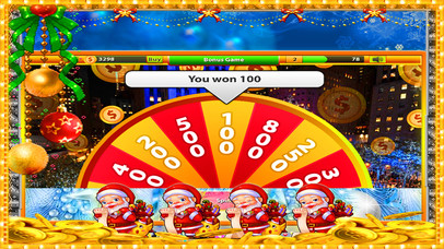 Merry christmas Party slots : Free casino game screenshot 4