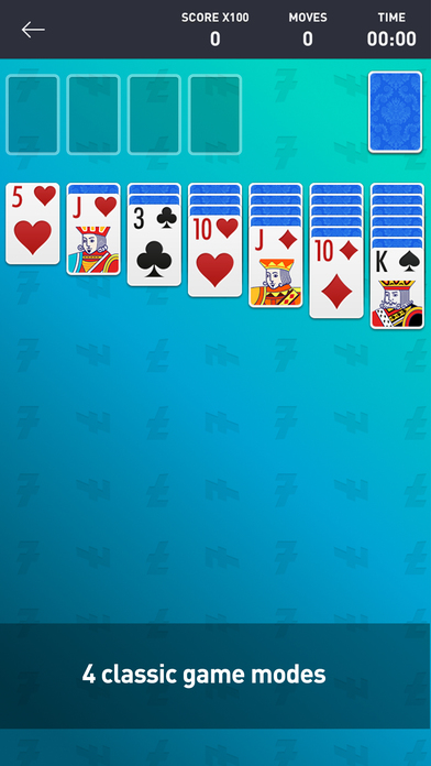 Screenshot 4 пасьянс (Солитер) — Télé 7 Jeux