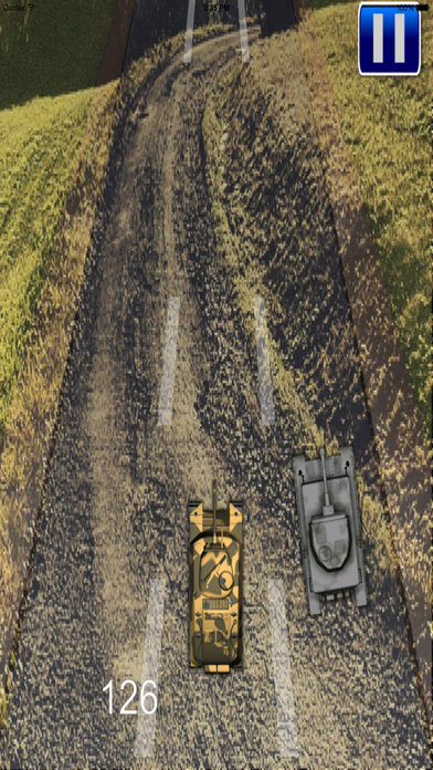 A Big Motorway For Tank : Village Road screenshot 3