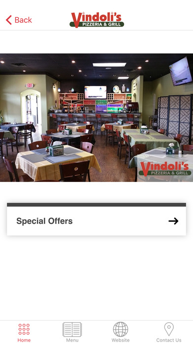 Vindoli's Italian Pizzeria Bar & Grill screenshot 3