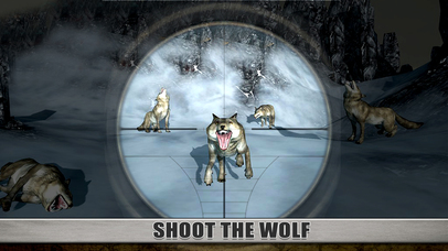 Jungle Sniper Snow Hunting - Shoot To Kill Contest screenshot 3