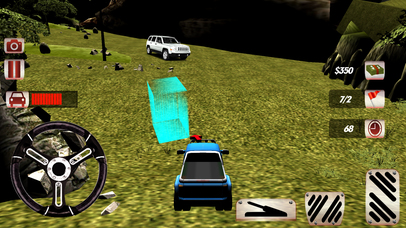 Off Road Jeep Dangerous Ride 3D screenshot 4
