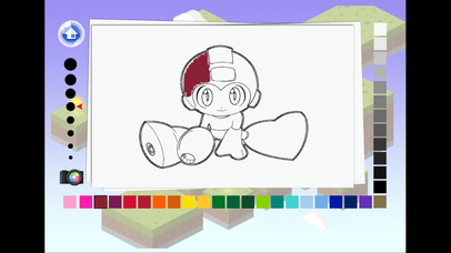 Coloring Book For Mega Man screenshot 4