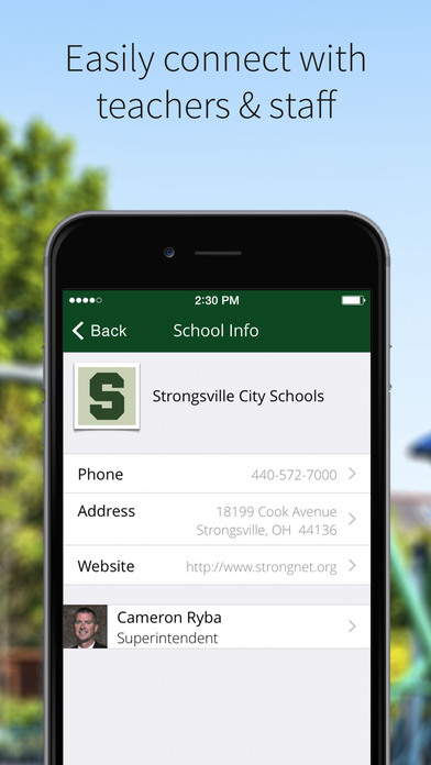 Strongsville City Schools screenshot 2