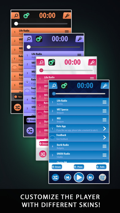 Pro Music Player - Free Streaming & Radio Stations screenshot 3