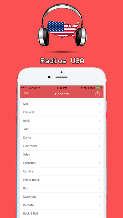 Radio FM Radios United States (USA) Online screenshot 3